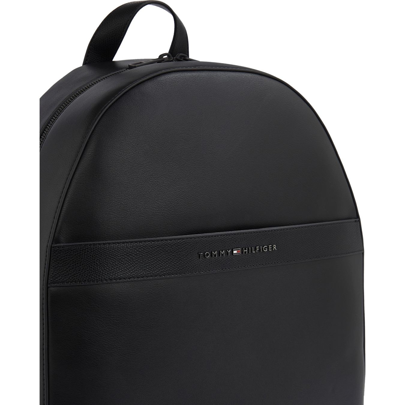 TOMMY HILFIGER Kuprinė vyrams, Juoda, Corp backpack 4