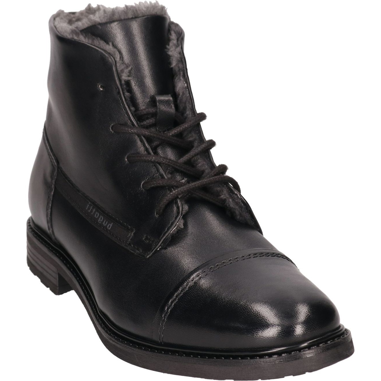 BUGATTI Aulinukai vyrams, Juoda, Booties 1