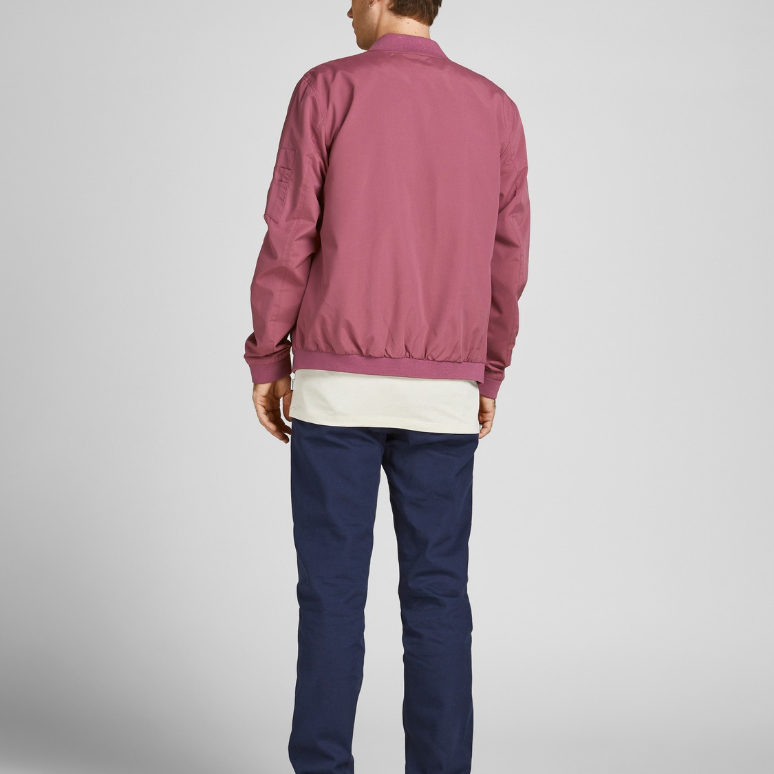 JACK & JONES Pūkinė striukė vyrams, Vyšninė, Striukės 5