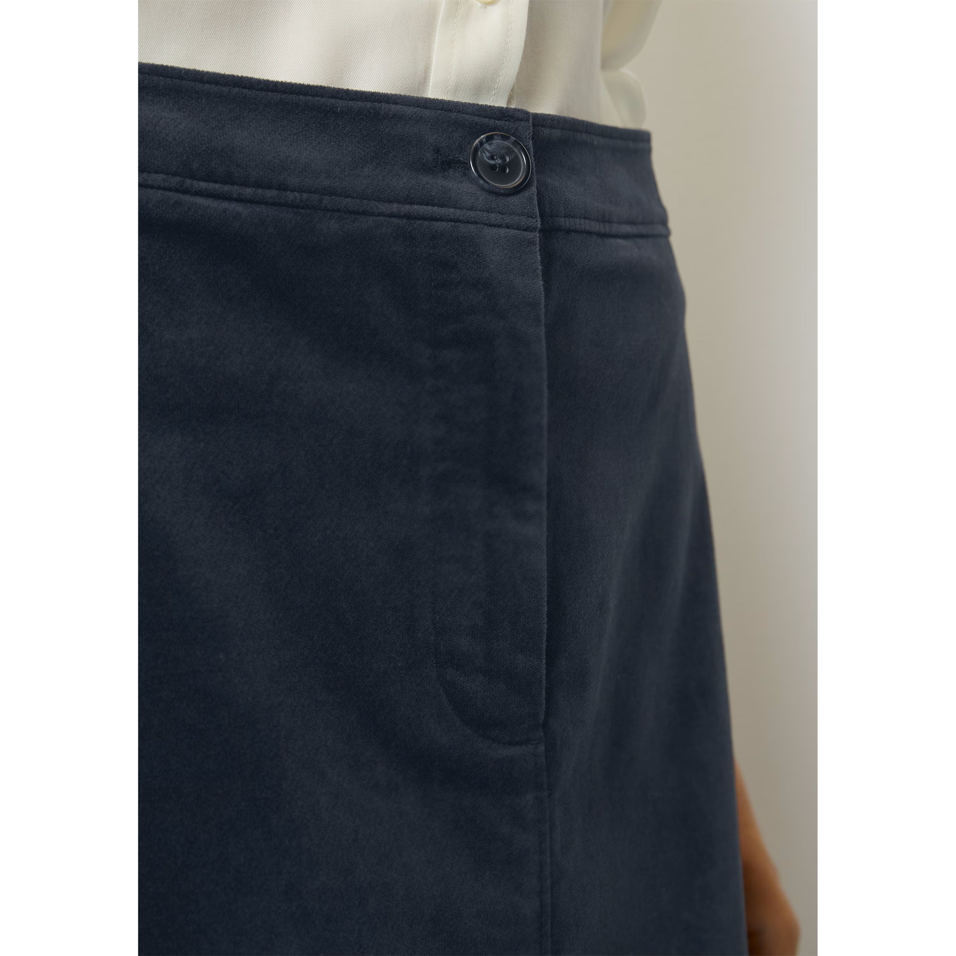 MARC O'POLO Mini sijonas moterims, Mėlyna 4