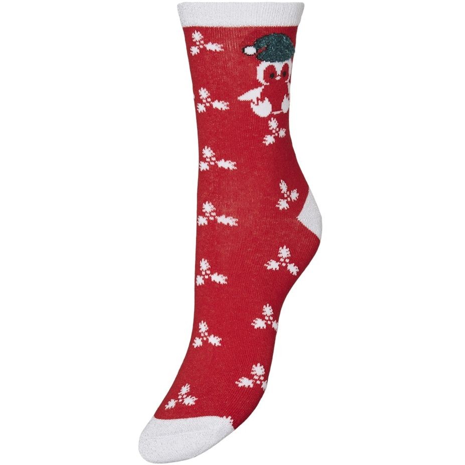 VERO MODA Kojinės moterims, Žalia, VMELF SOCKS GIFTBOX X 3