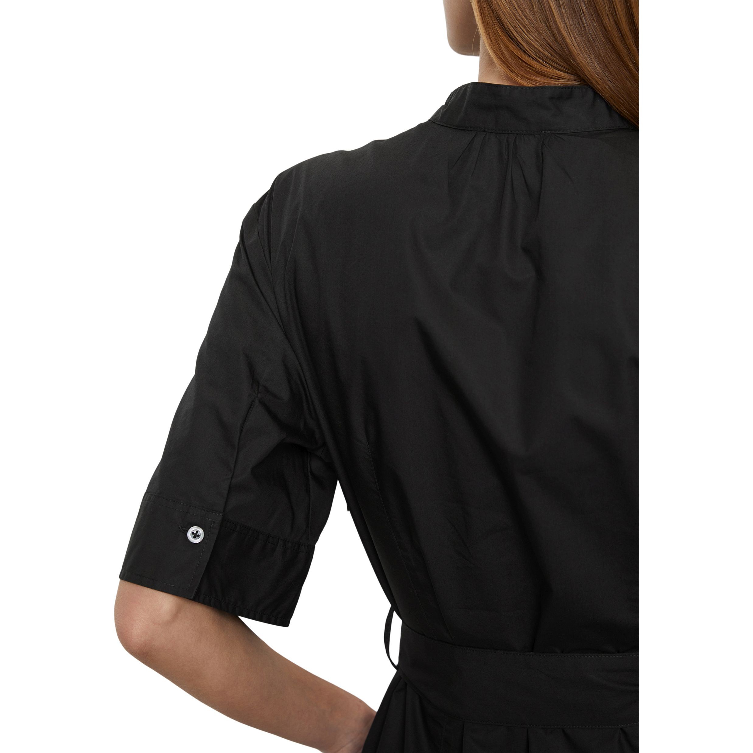 MARC O'POLO Midi suknelė moterims, Juoda 4