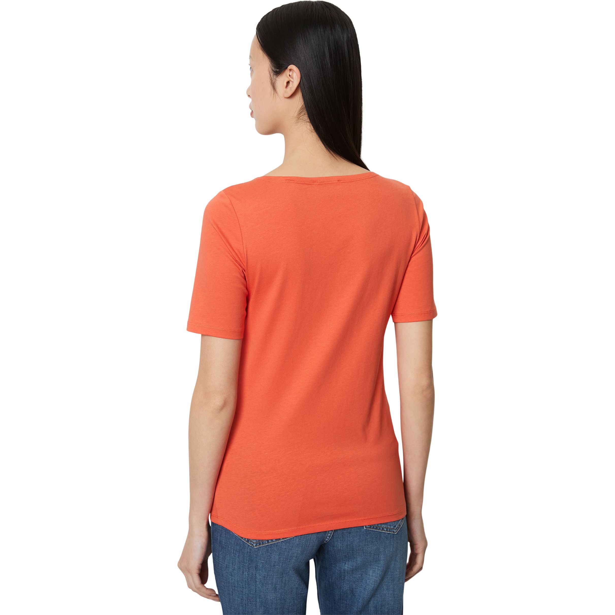 MARC O'POLO Marškinėliai moterims, Oranžinė 3