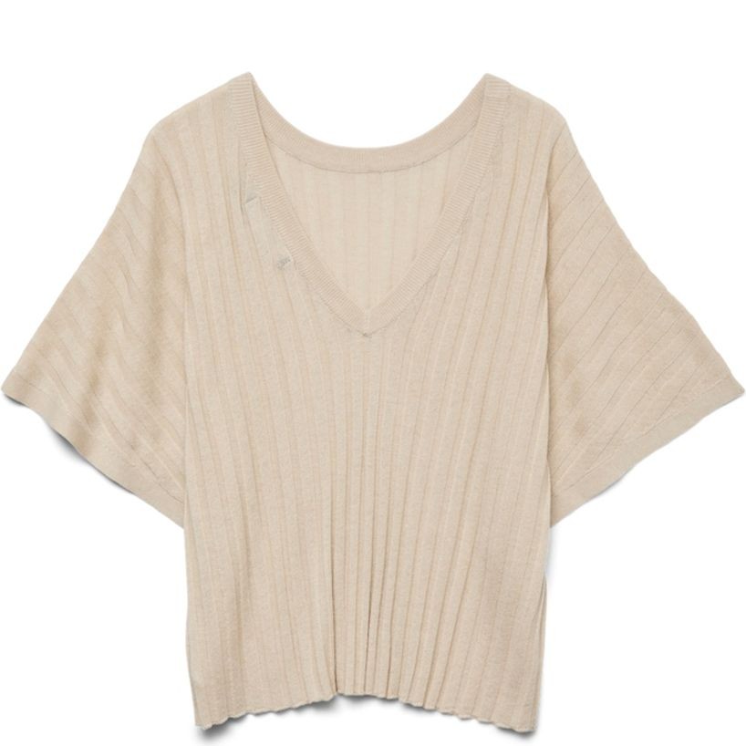 VERO MODA Palaidinės moterims, Baige, Barbados v-back pullover 1