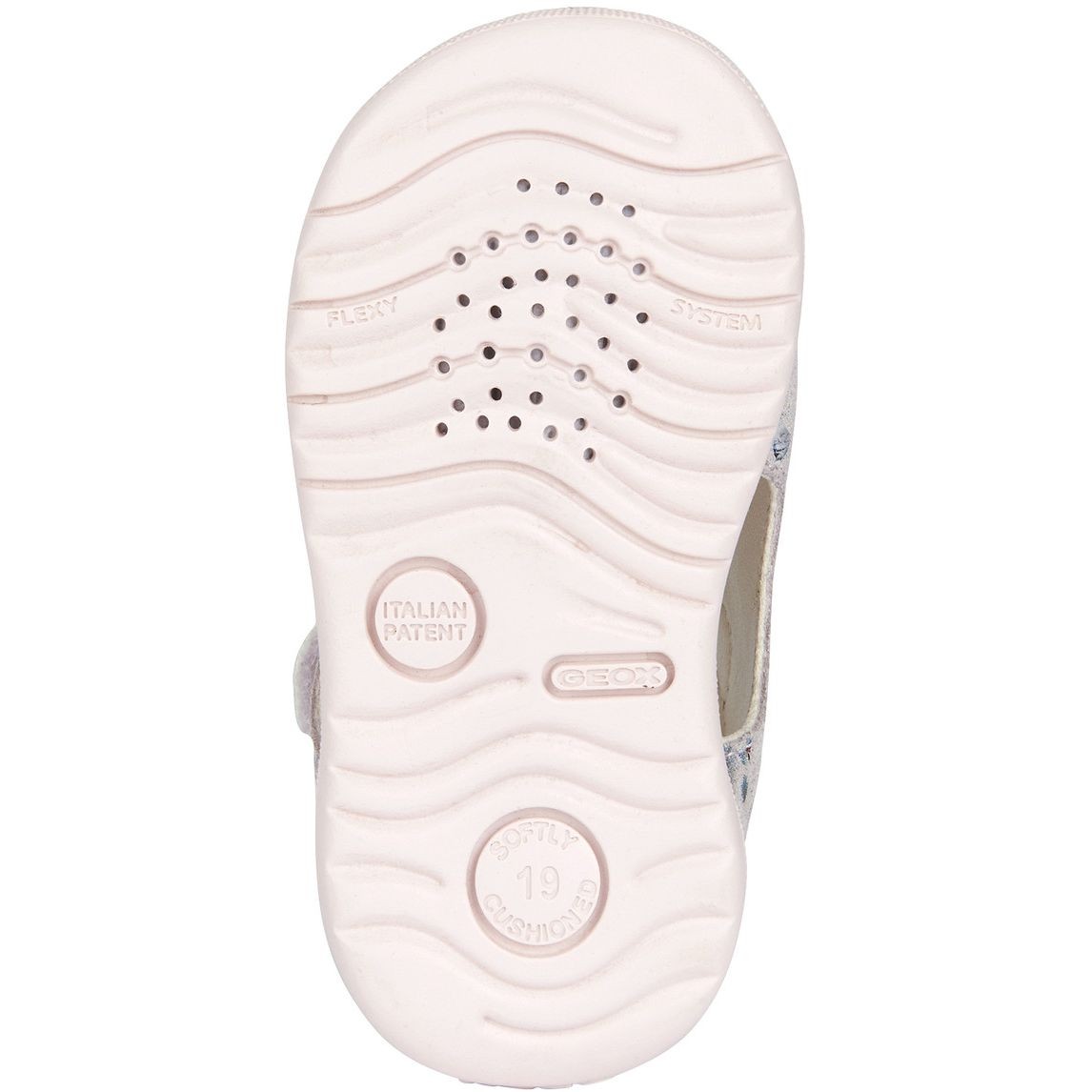 GEOX Basutės mergaitėms, Rožinė, SANDALS MACCHIA 6