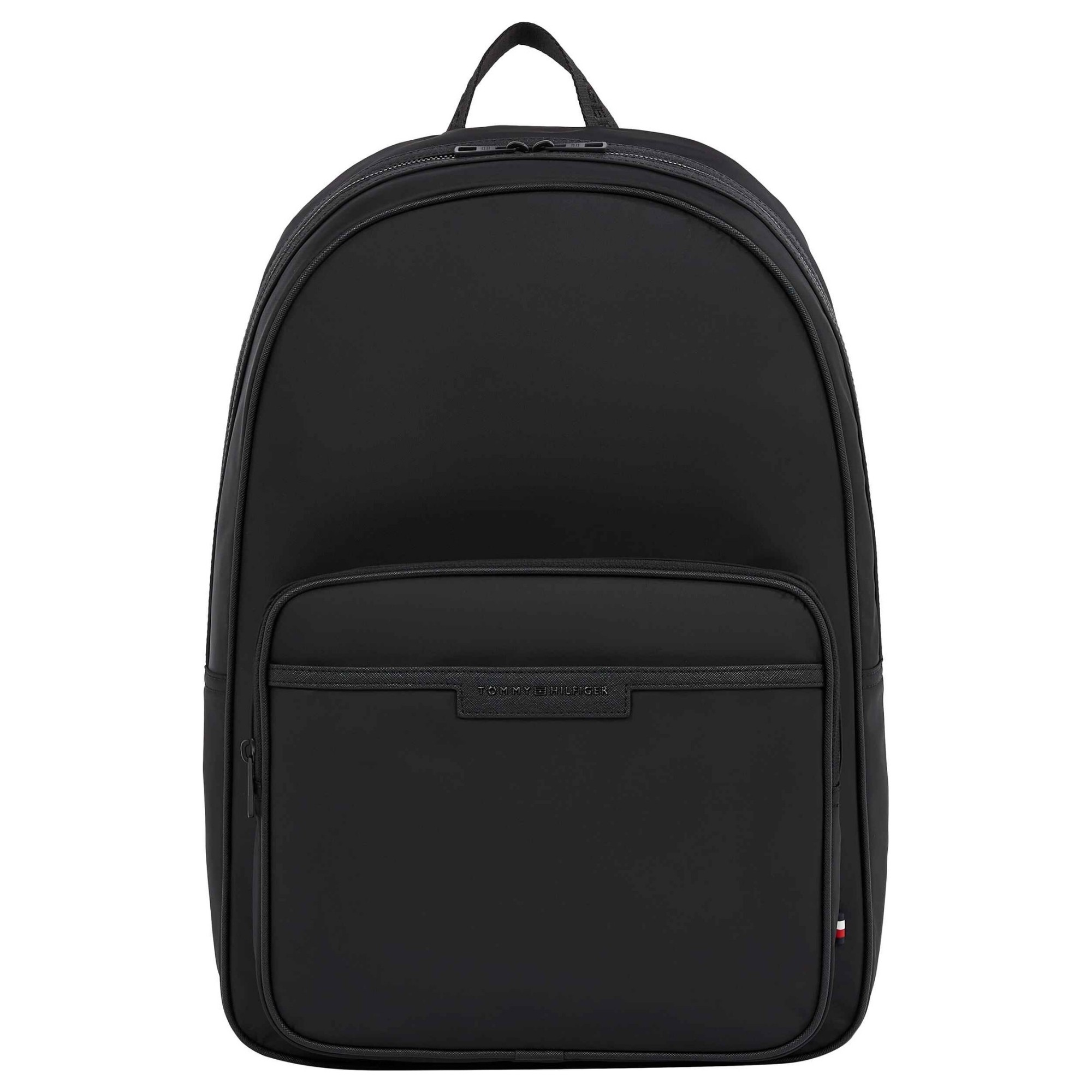TOMMY HILFIGER Kuprinė vyrams, Juoda, TH repreve backpack 1