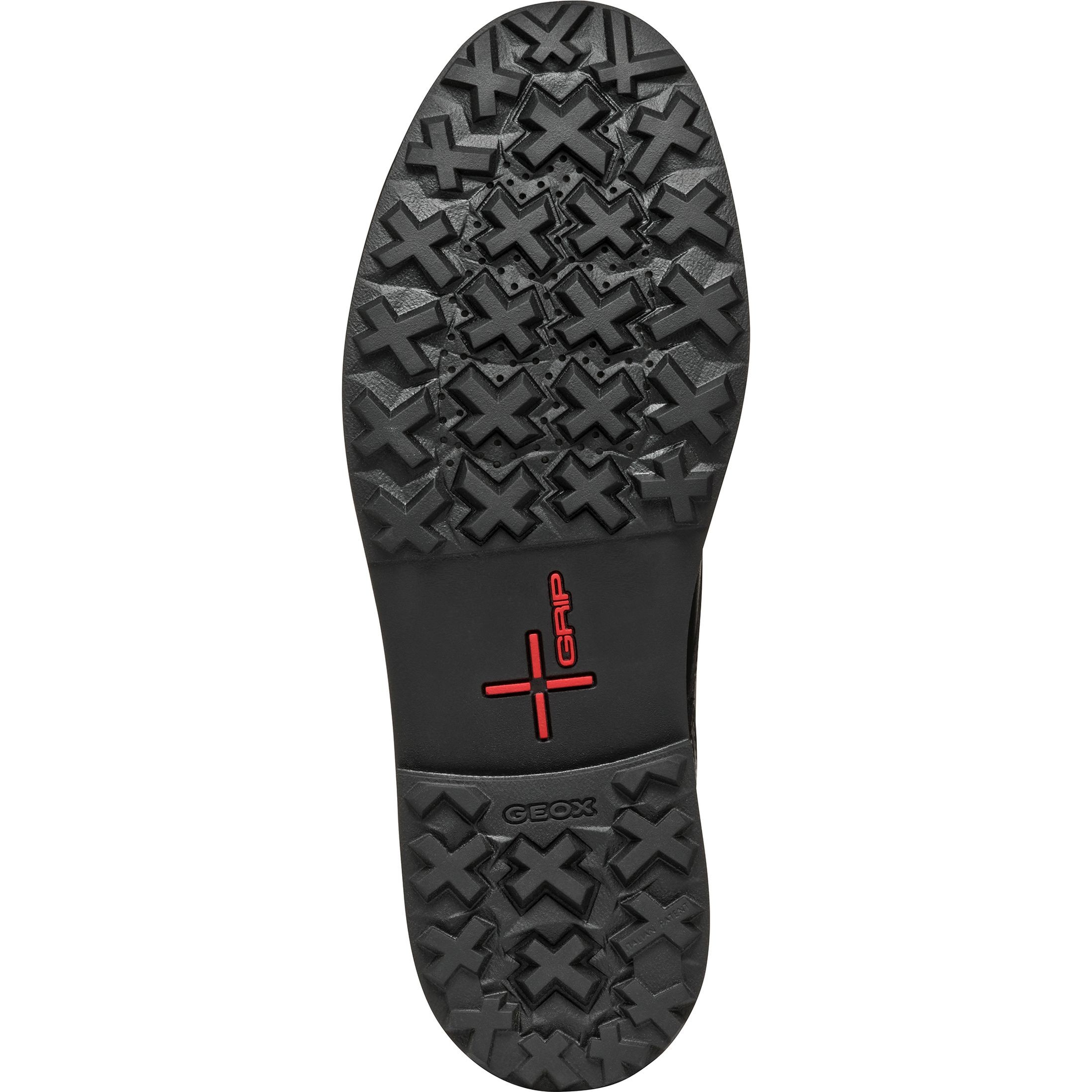 GEOX Aulinukai vyrams, Juoda, Lagorai booties 6