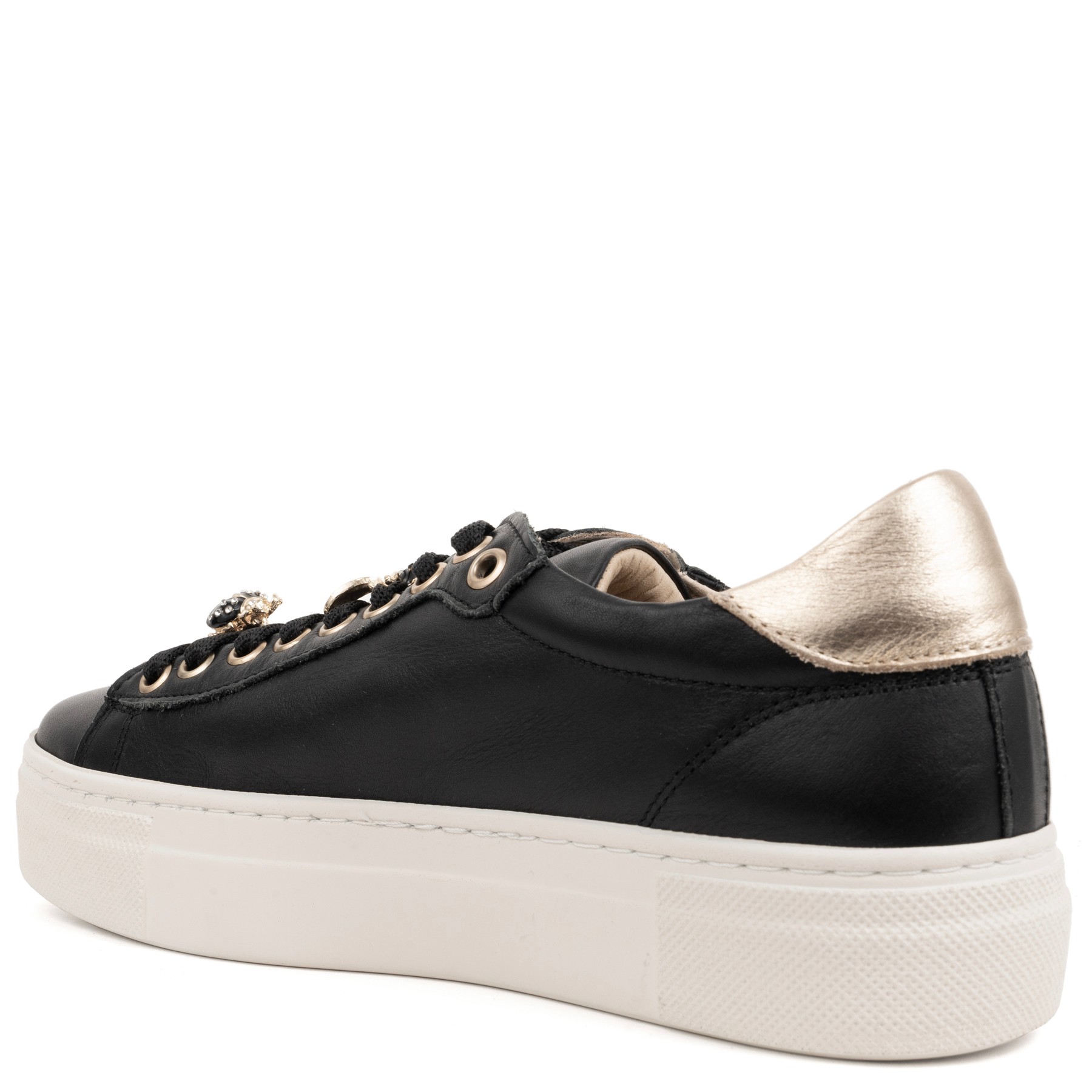 SERGIO MORETTI Laisvalaikio bateliai moterims, Juoda, Shoes 3