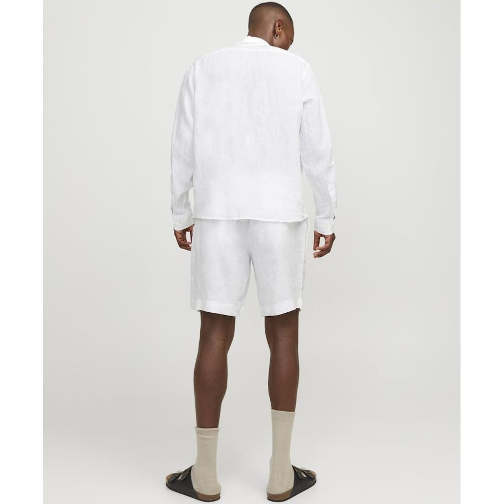 JACK & JONES Šortai vyrams, Balta, Jpstbill shorts 5