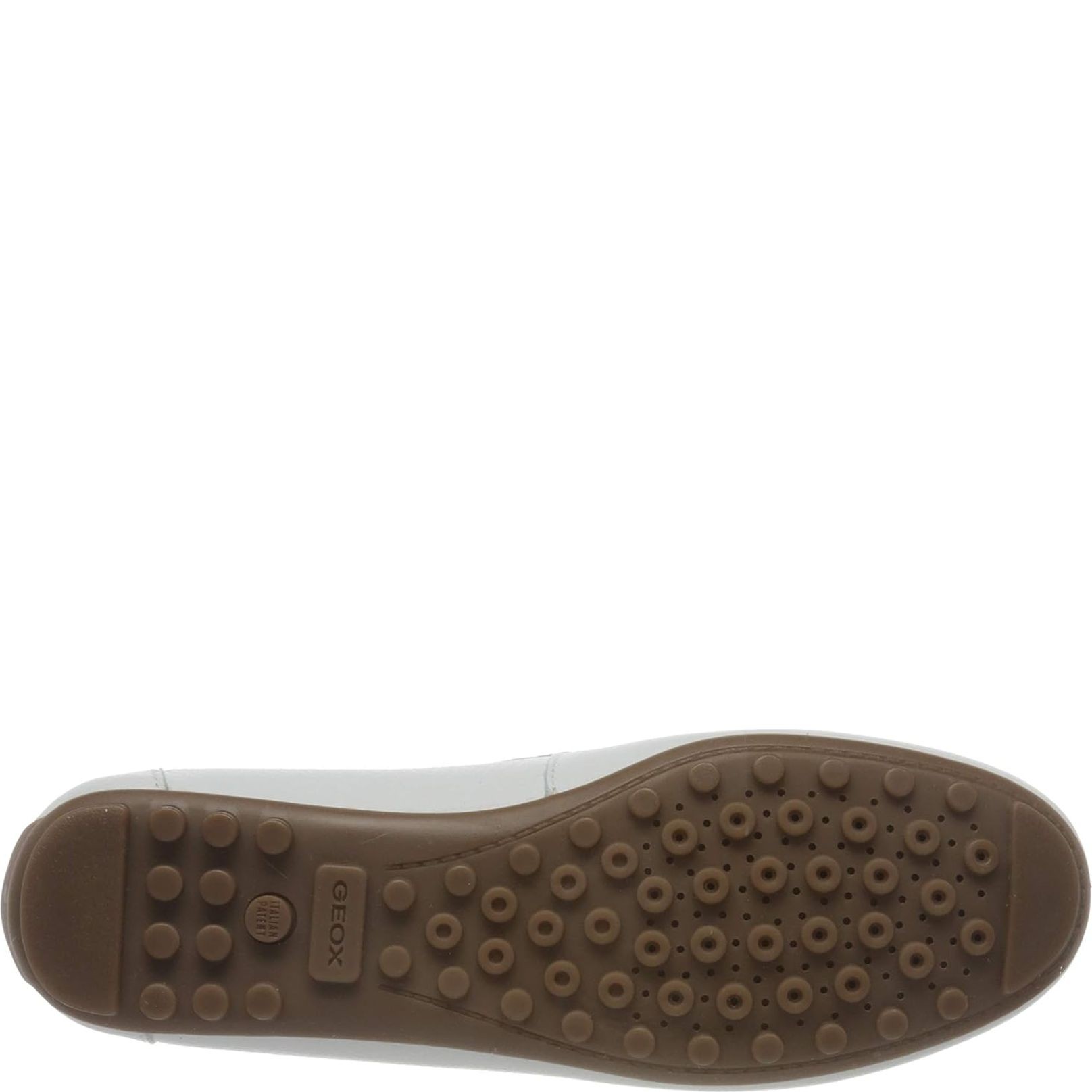 GEOX Mokasinai moterims, Balta, D LEELYAN 5