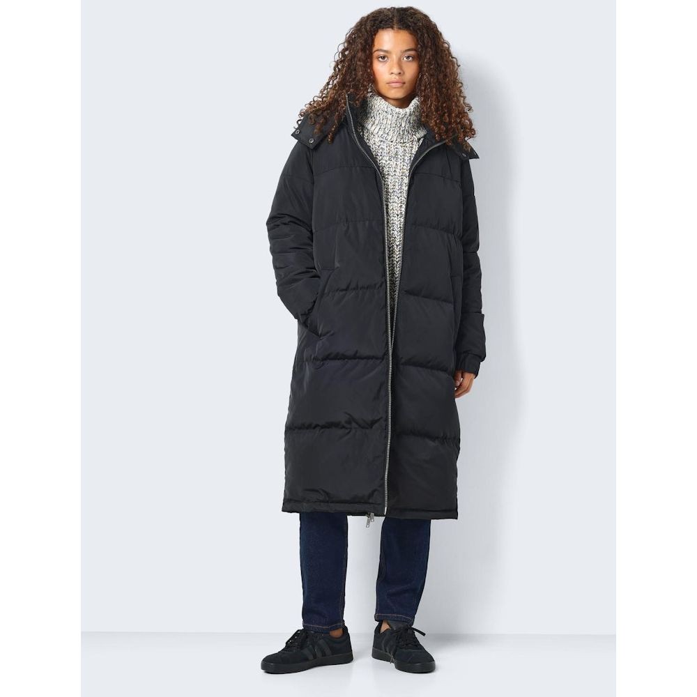 NOISY MAY Mantlid moterims, Must, NMCELIA L/S LONG DOWN JACKET 3