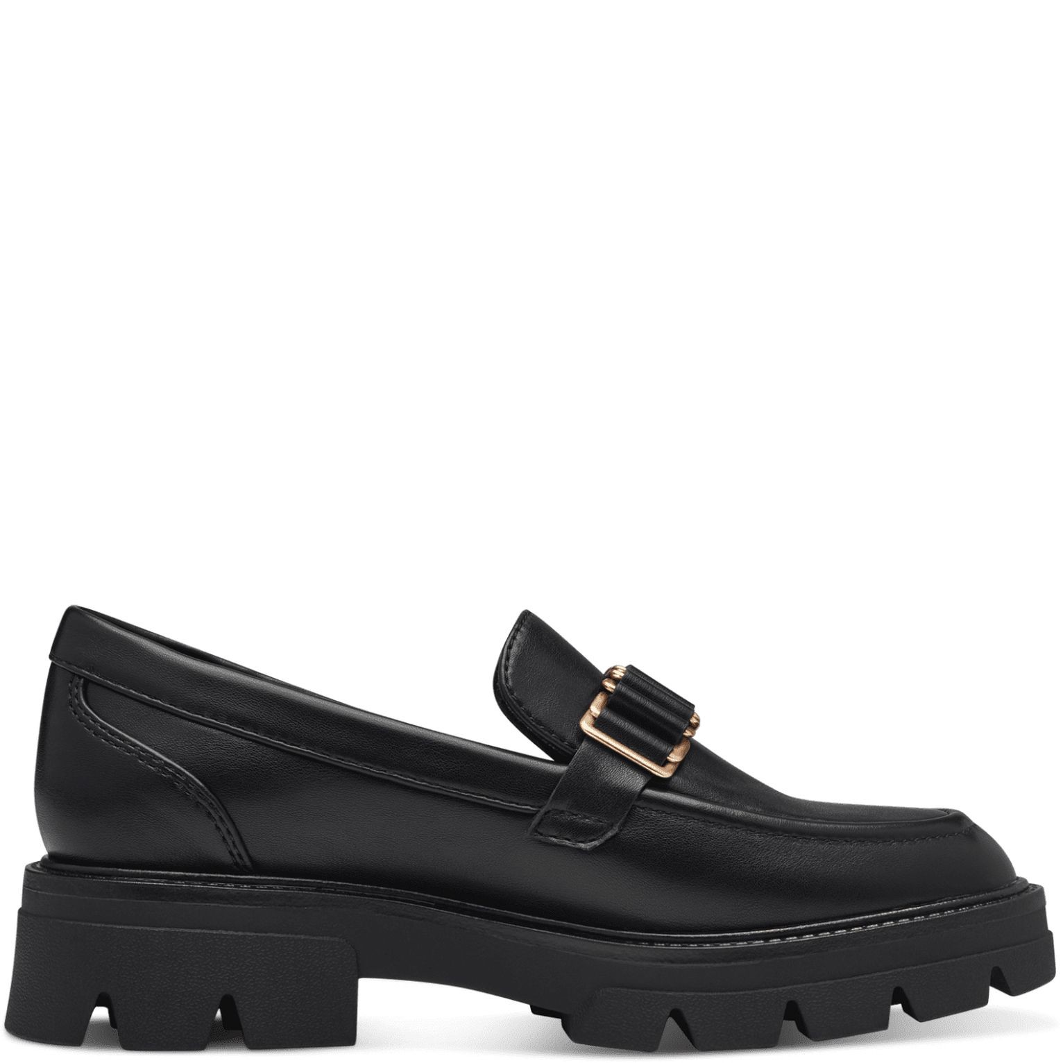 S.OLIVER Loaferiai moterims, Juoda, LOAFERS 3