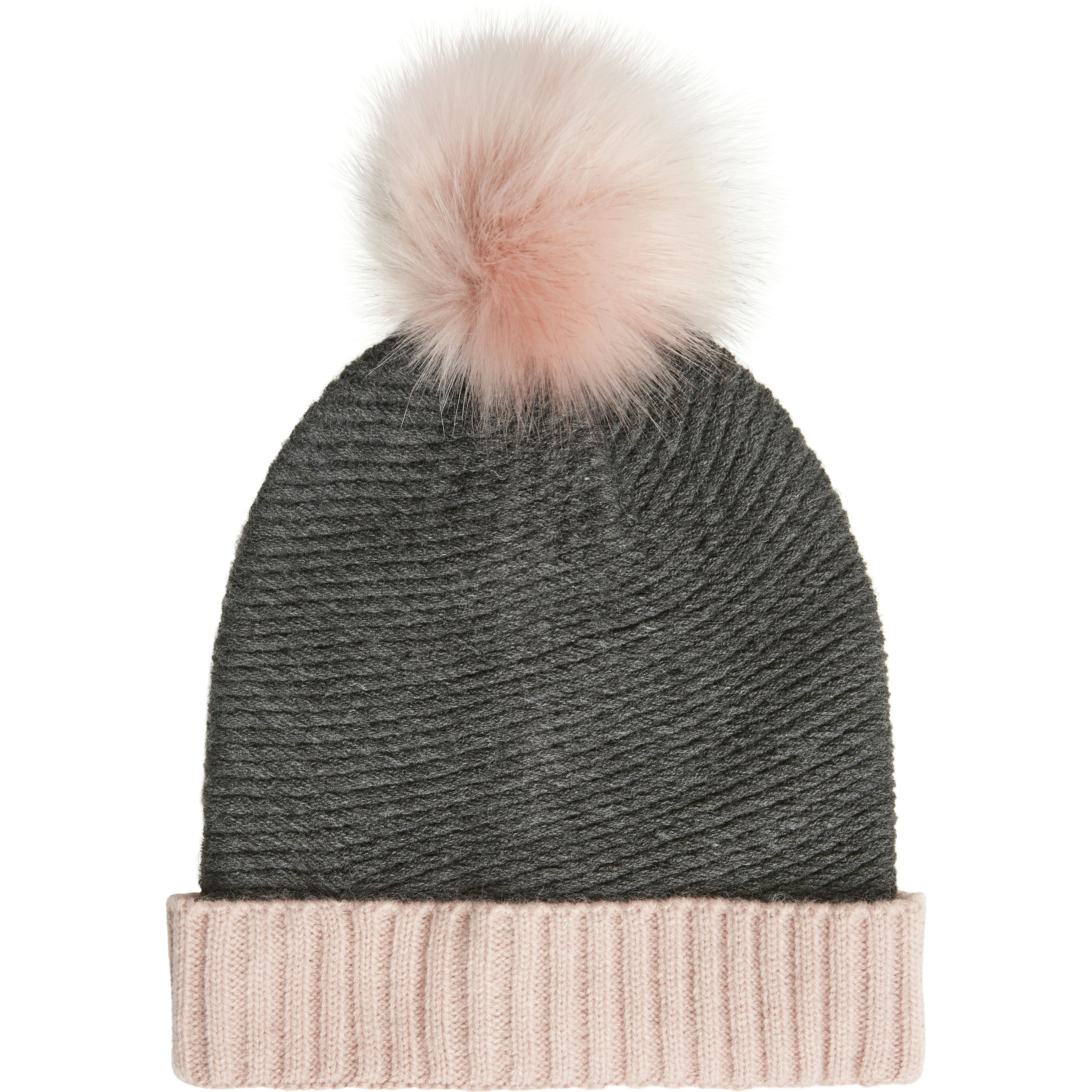 VERO MODA Skrybėlė moterims, Pilka, VMBERA BEANIE