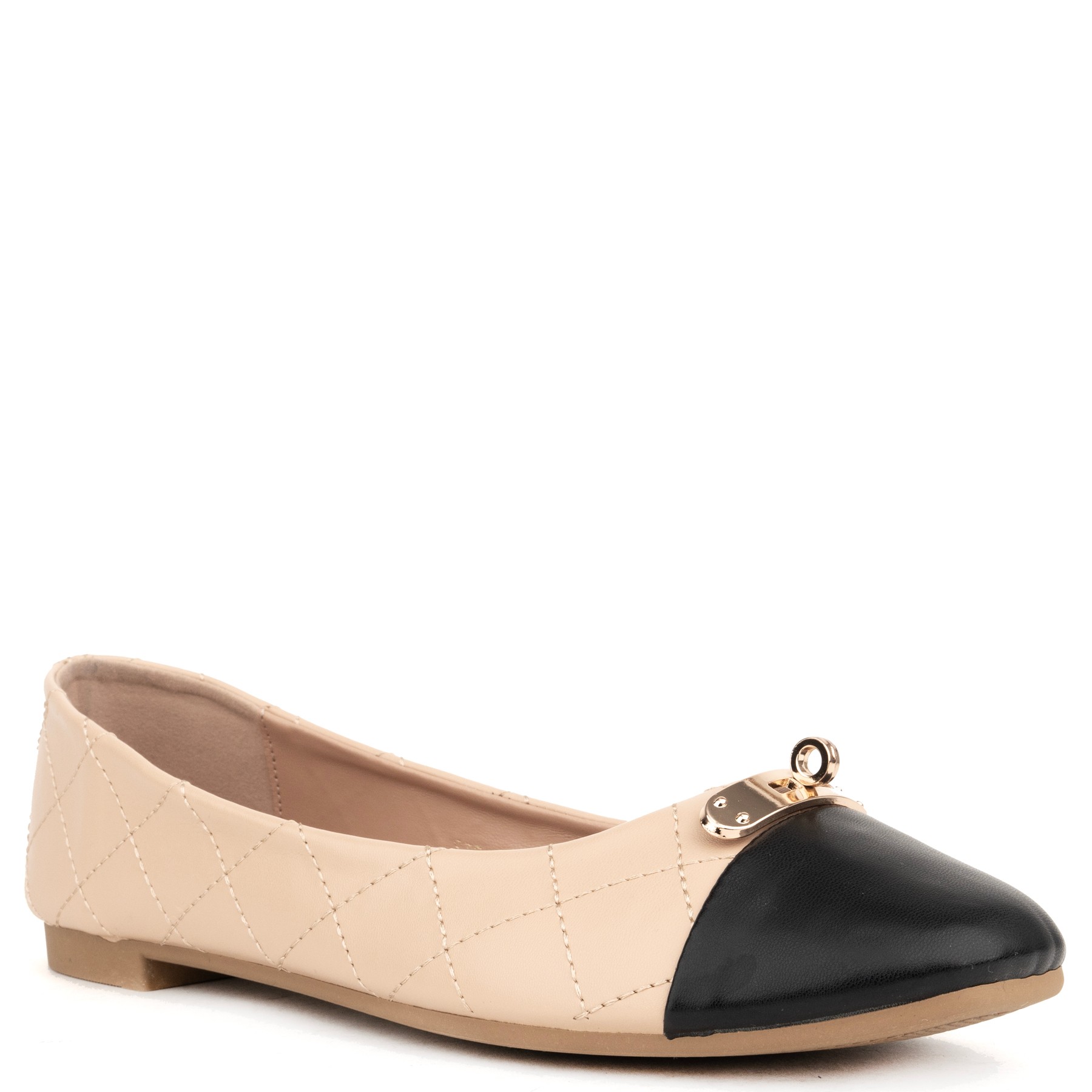 STELLA NEW YORK Balerinos moterims, Smėlio, Ballerinas 1