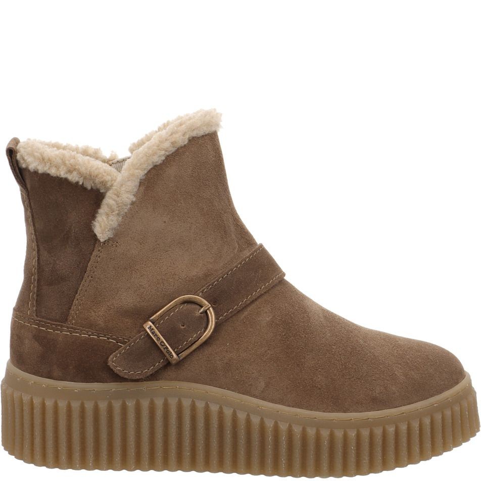MARC O'POLO Aulinukai moterims, Smėlio, Mo.BiancaN34B Booties 2