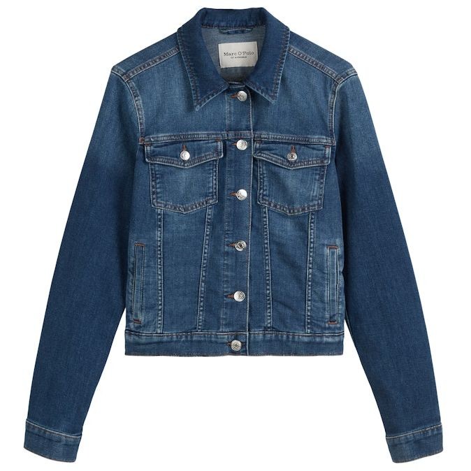 MARC O'POLO Džinsinis švarkas moterims, Mėlyna, Denim jct M03921625035 1