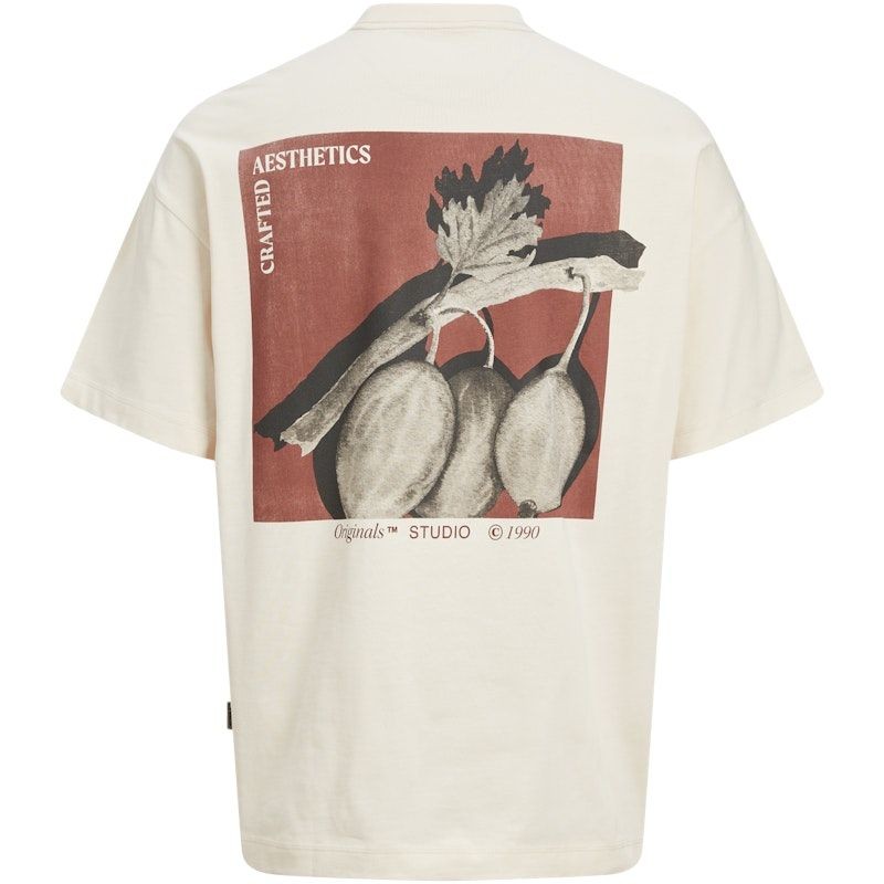 JACK & JONES Marškinėliai vyrams, Geltona, Queens photo tee 2