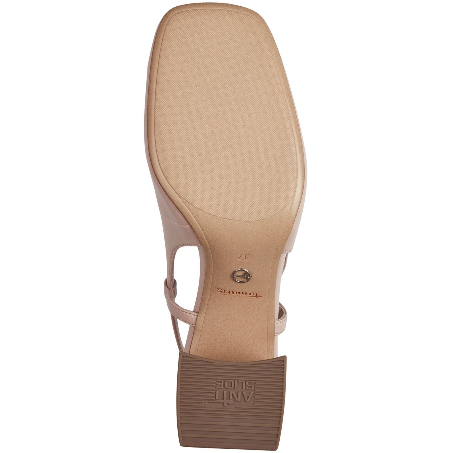 TAMARIS Basutės moterims, Smėlio, Sandals 5