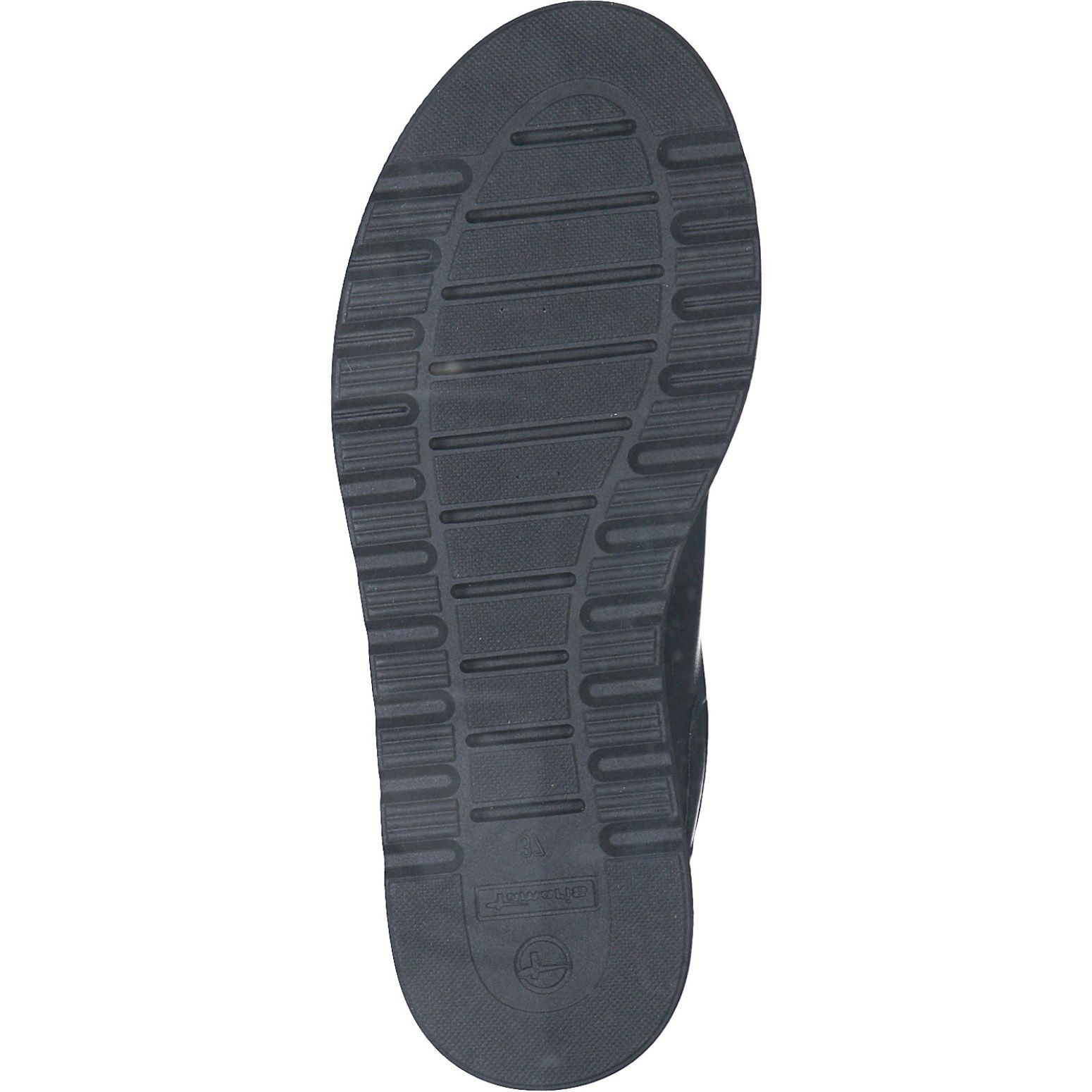 TAMARIS Basutės moterims, Juoda, SANDALS 4