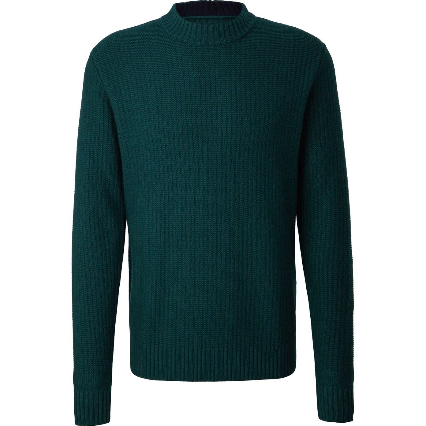 TOM TAILOR Sportinis nertinis vyrams, Žalia, JUMPER 1