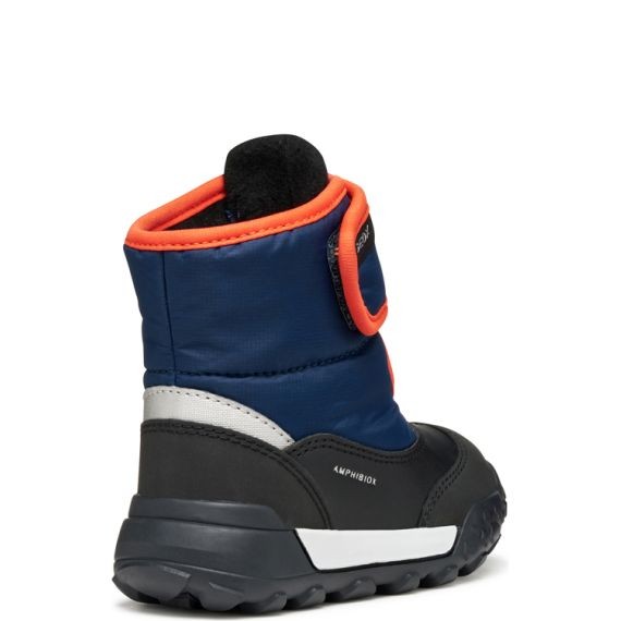 GEOX Aulinukai berniukams, Mėlyna, Trekkyup boy Booties 7