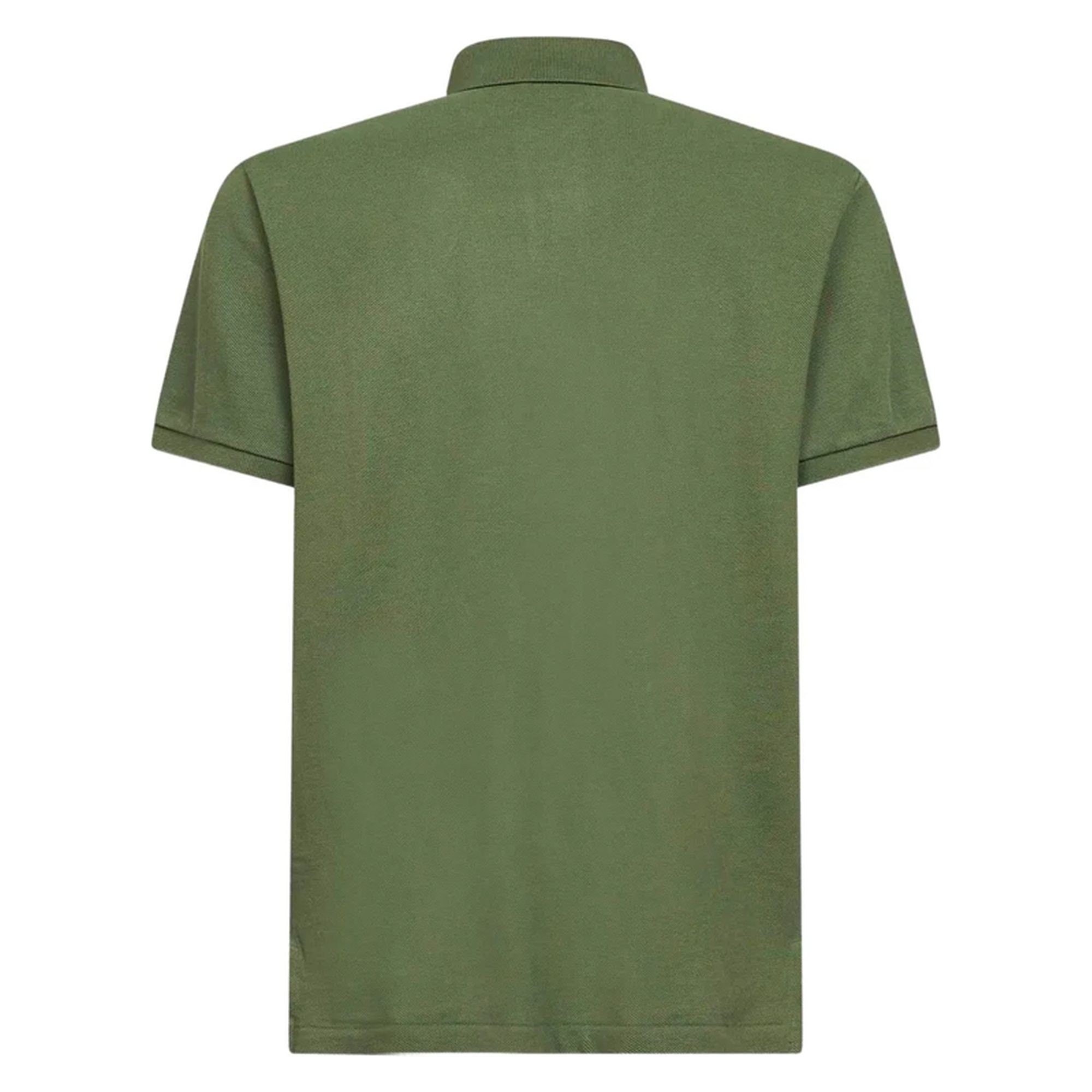 POLO RALPH LAUREN Polo marškiniai trumpos rank. vyrams, Žalia, Sskccmslm1-short sleeve-knit 2