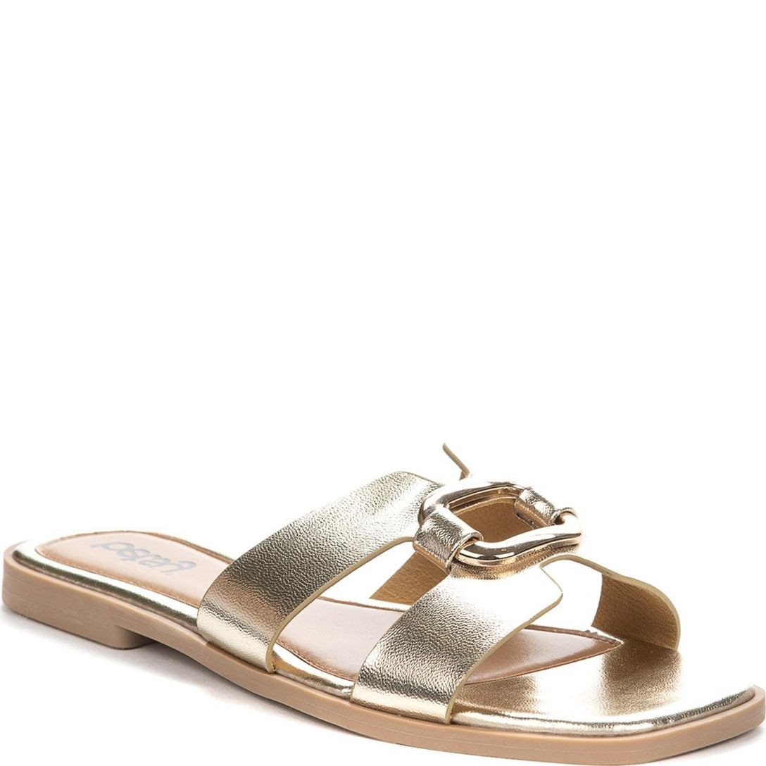 BETSY Šlepetės moterims, Auksinė, SLIPPERS