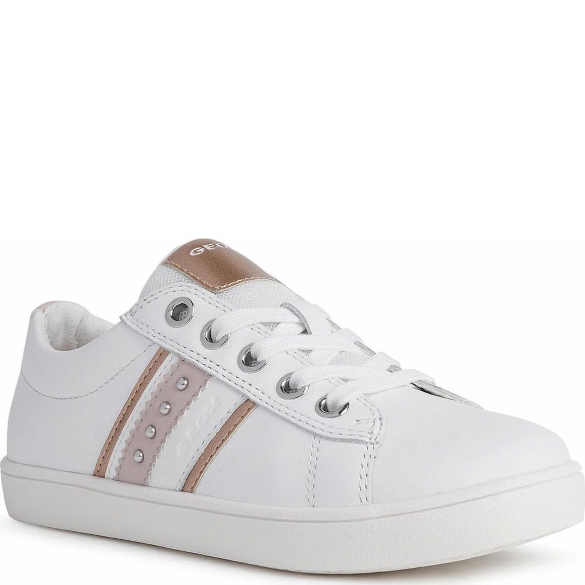 GEOX Bateliai - mergaitėms, Balta, KATHE SHOES 1