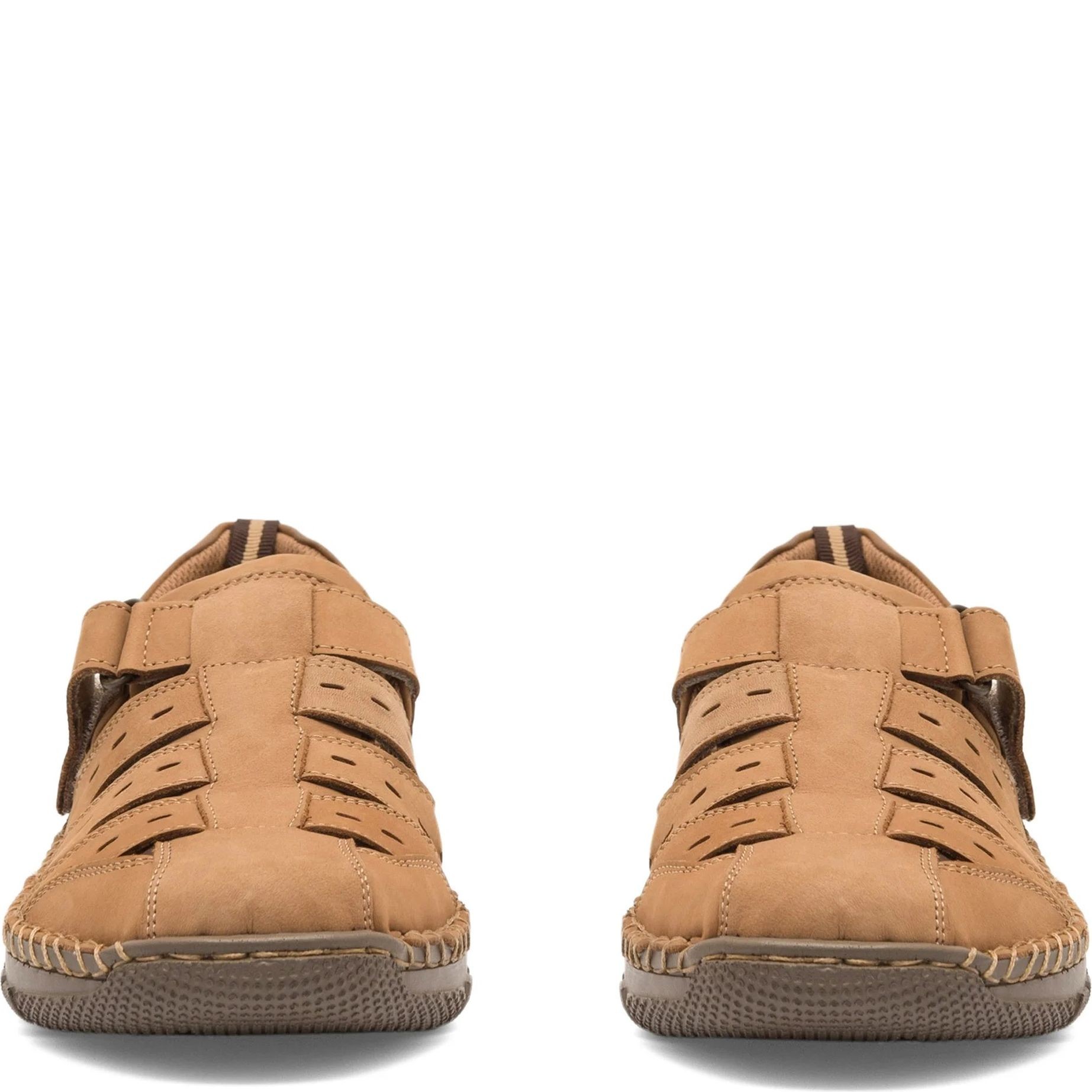 GO SOFT Basutės vyrams, Camel, SANDALS 3