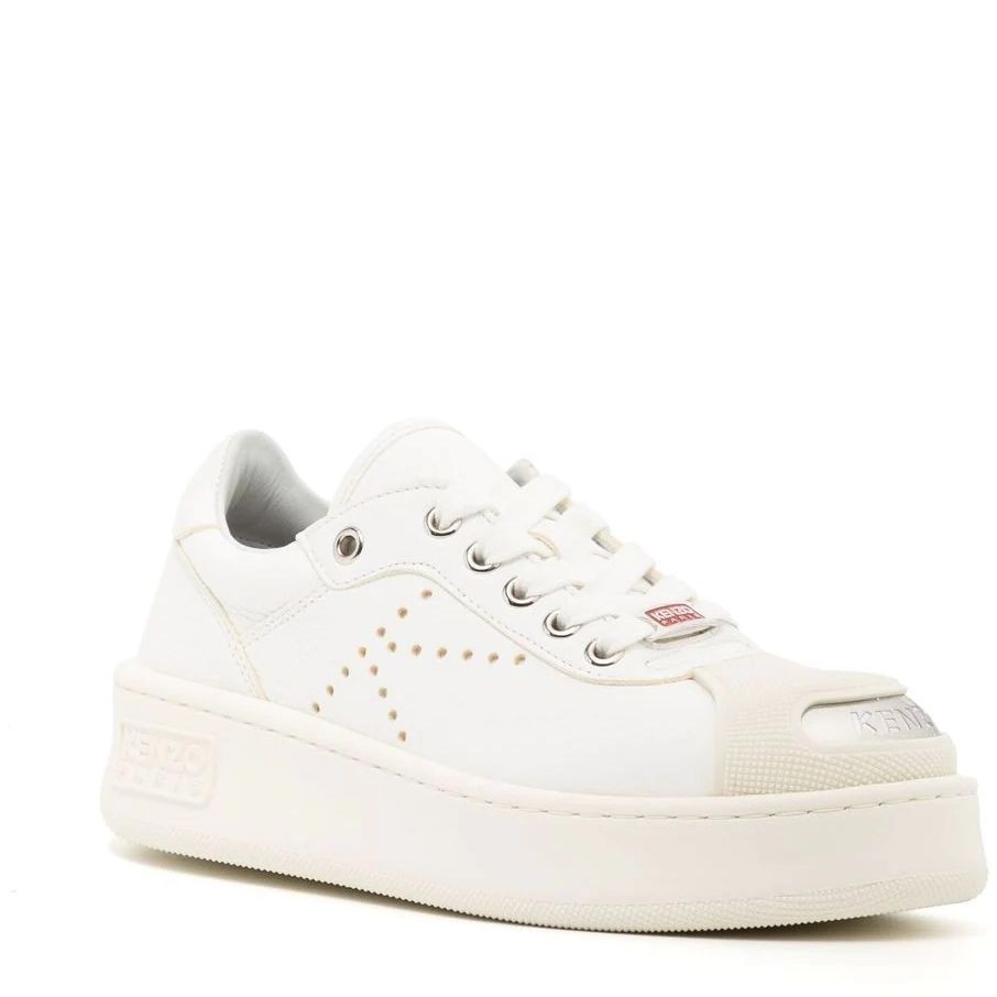 KENZO Sportiniai bateliai moterims, Balta, Low top sneaker 1