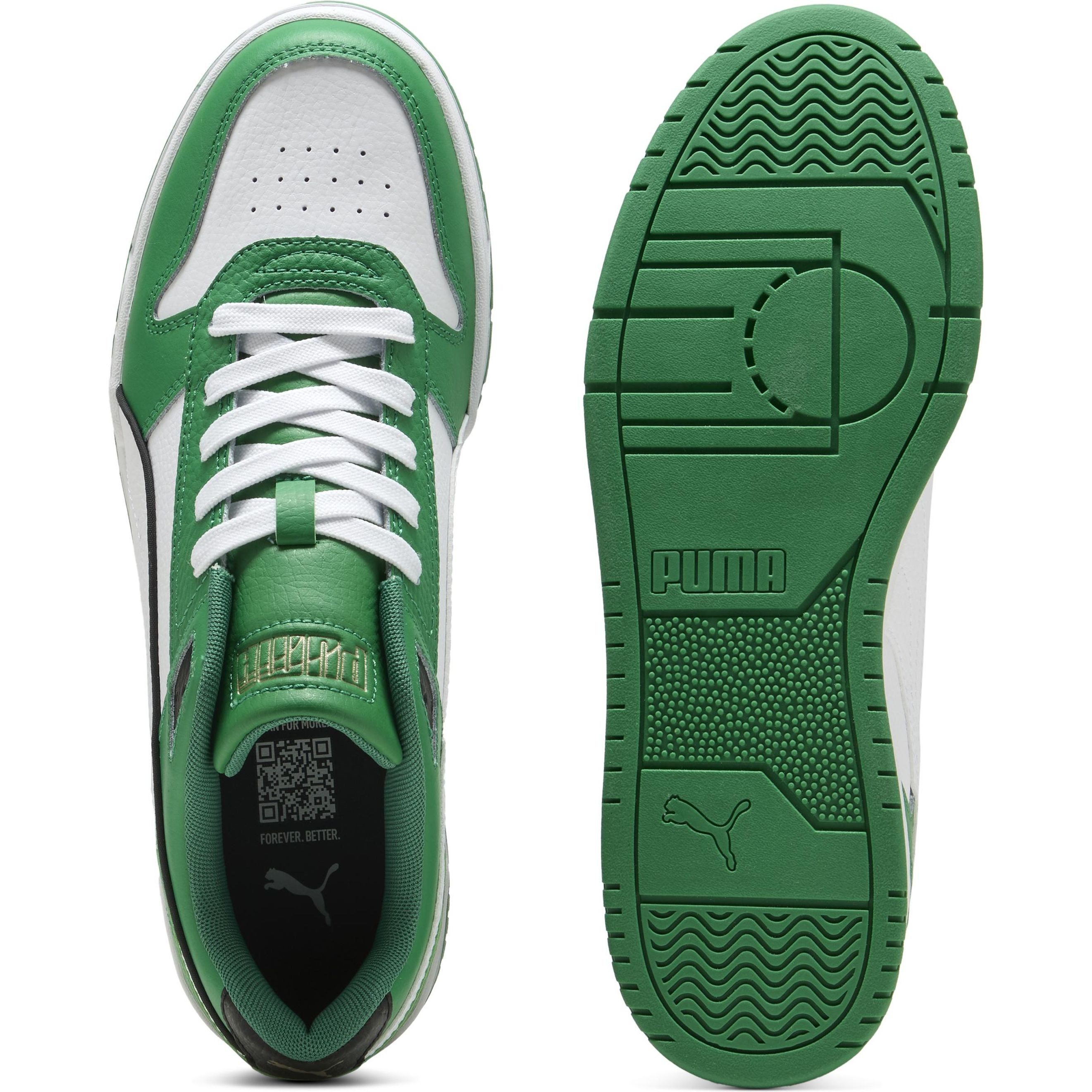 PUMA Laisvalaikio bateliai vyrams, Žalia, RBD Game sneaker 4