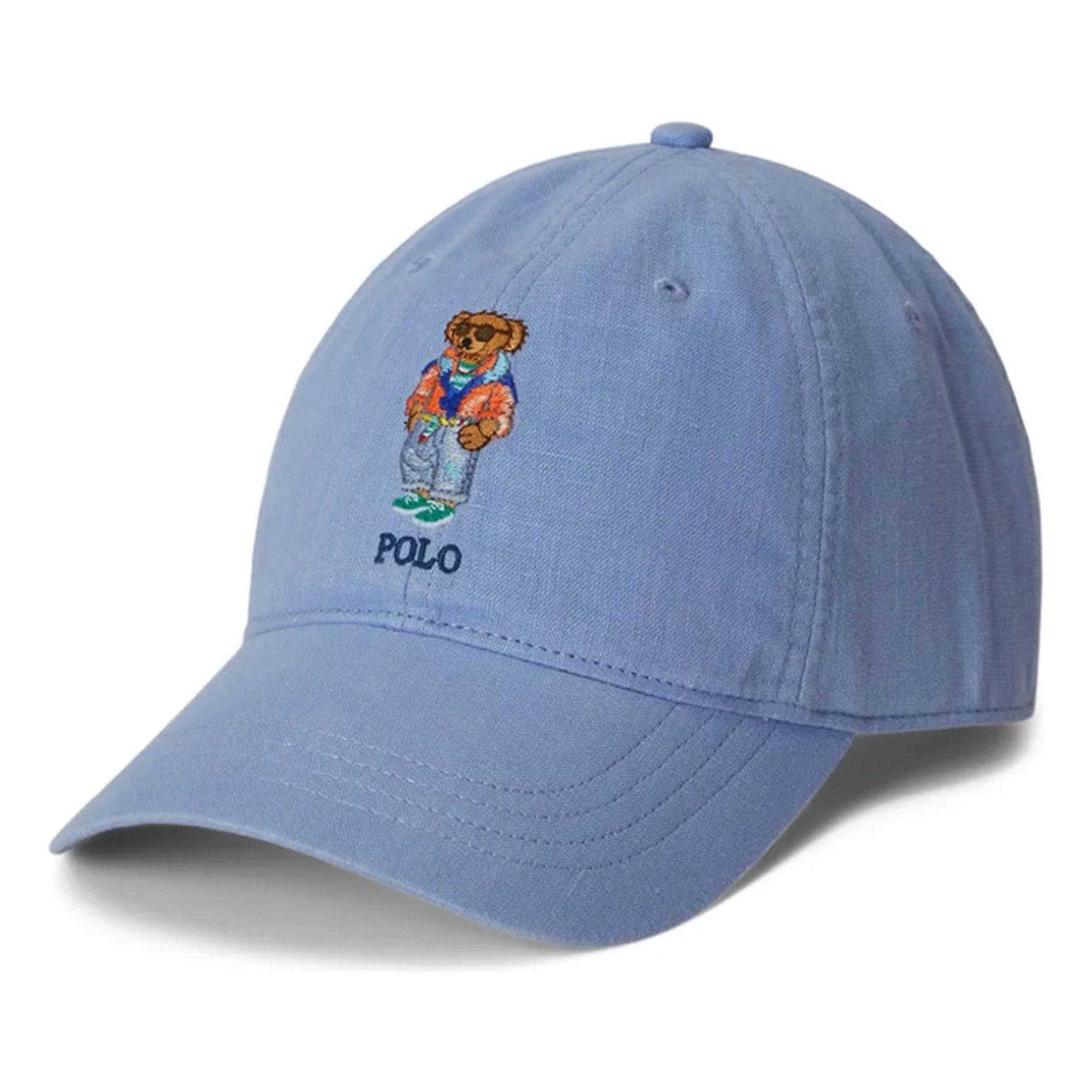 POLO RALPH LAUREN Kepurė vyrams, Mėlyna, Woven-cap 1