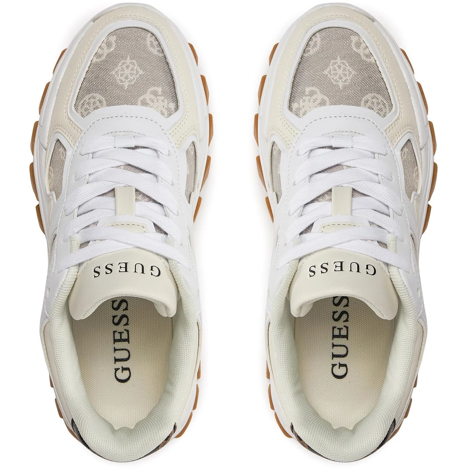 GUESS Sportbačiai moterims, Balta, Norina Sneakers 4