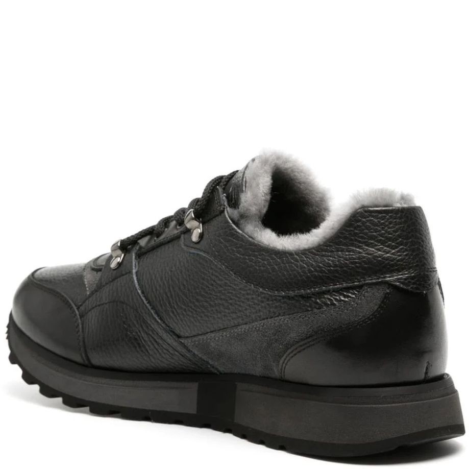 CESARE CASADEI Sportiniai bateliai vyrams, Juoda, Ischia sneaker 3