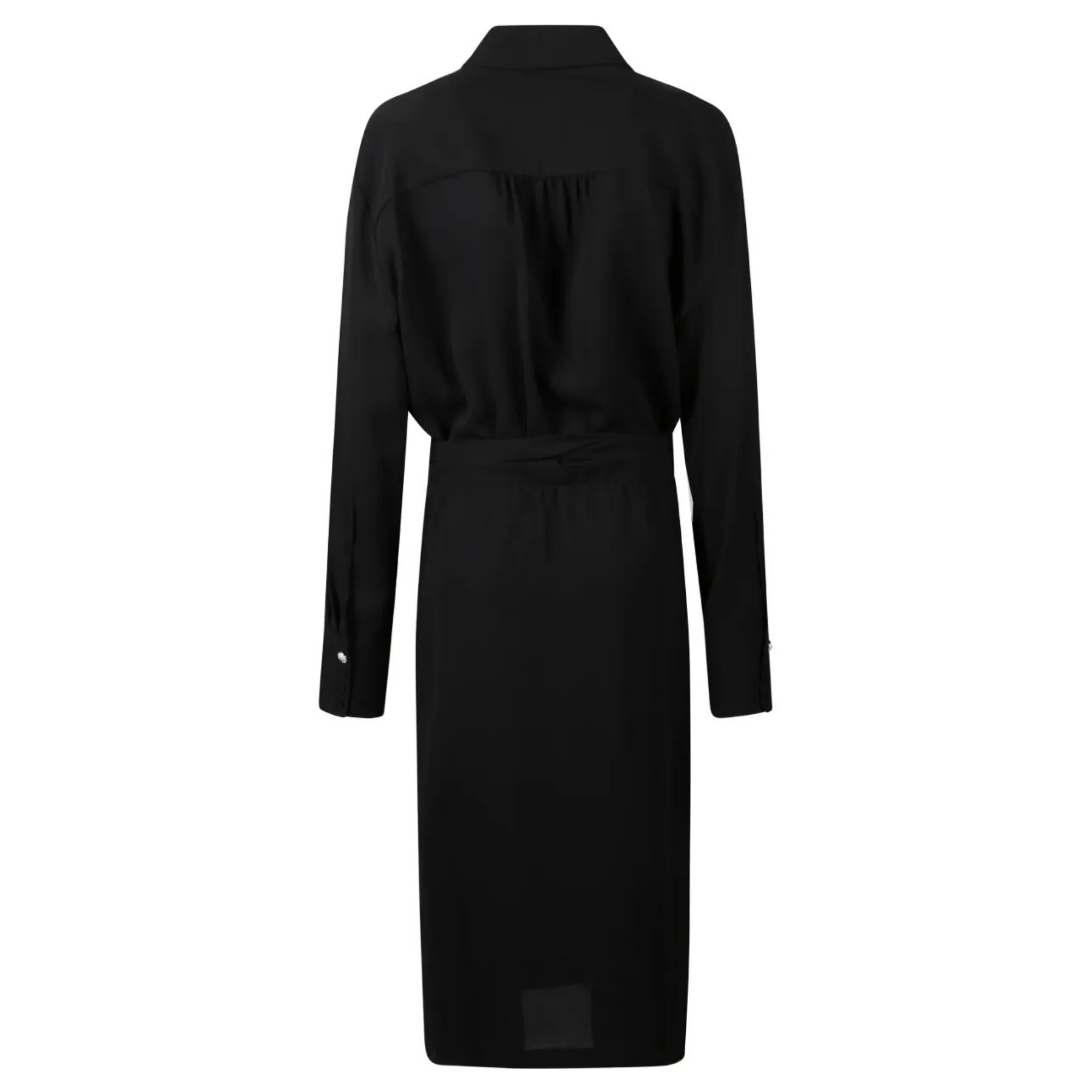 PINKO Midi suknelė moterims, Juoda, Antipasto dress 2