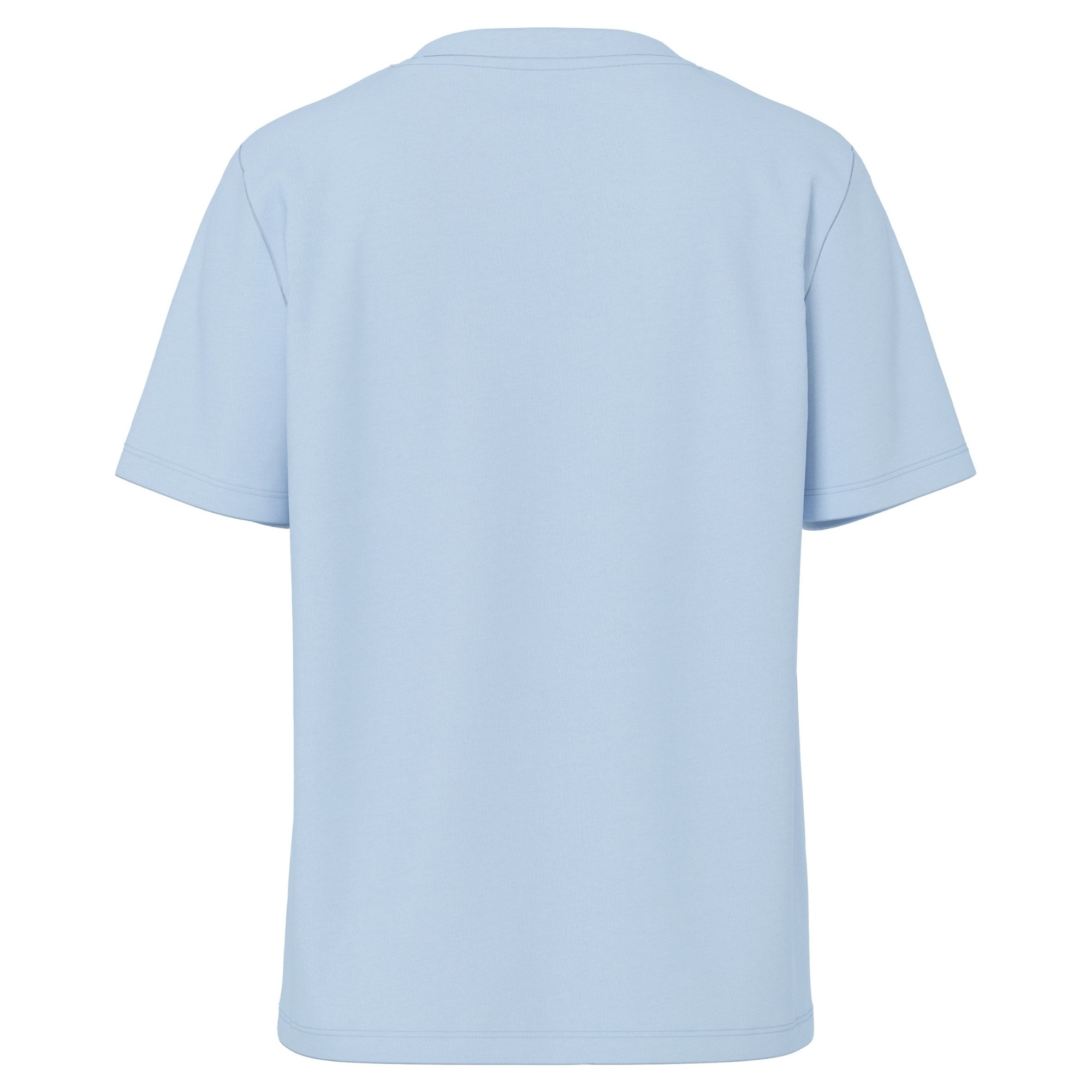 PIECES Marškinėliai moterims, Mėlyna, Ria solid 2