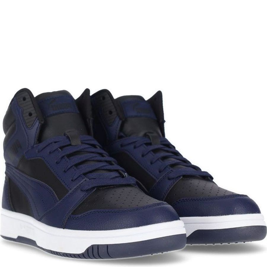 PUMA Aulinukai vyrams, Juoda, Rebound v6 booties 1