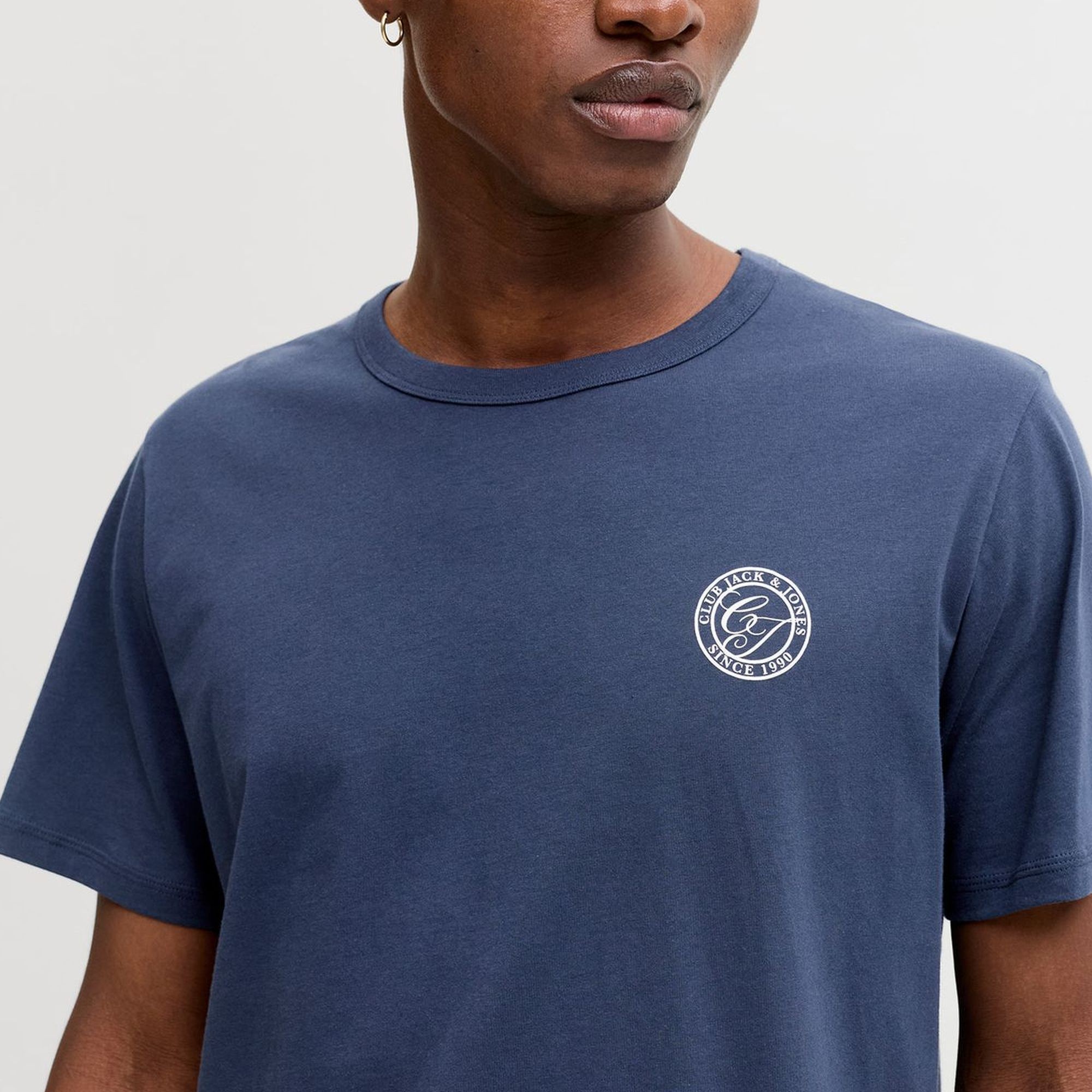 JACK & JONES Marškinėliai vyrams, Mėlyna, Alliance 3