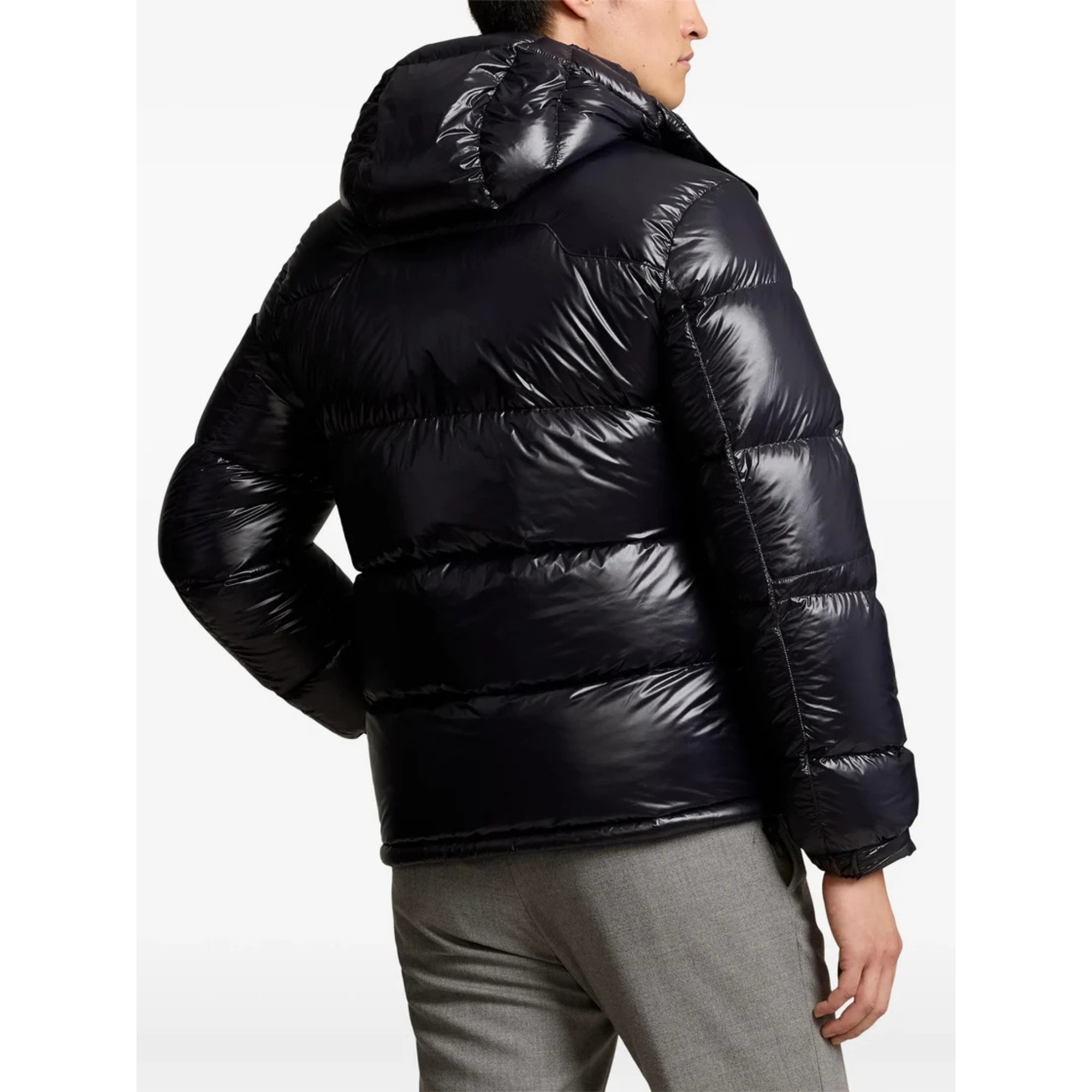 POLO RALPH LAUREN Bomberis vyrams, Juoda, Insulated bomber 3