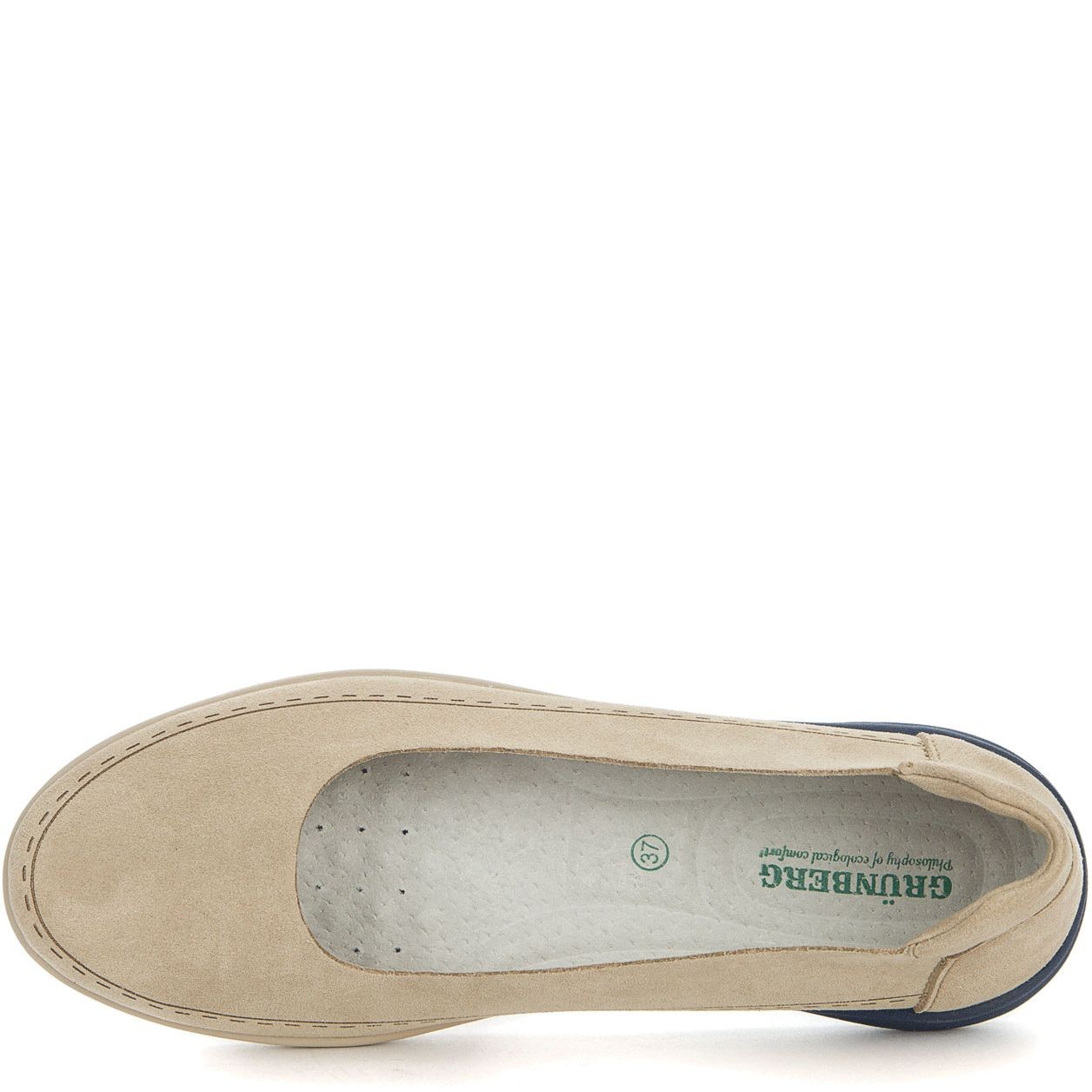 GRUNBERG Balerinos moterims, Smėlio, Ballerinas 4