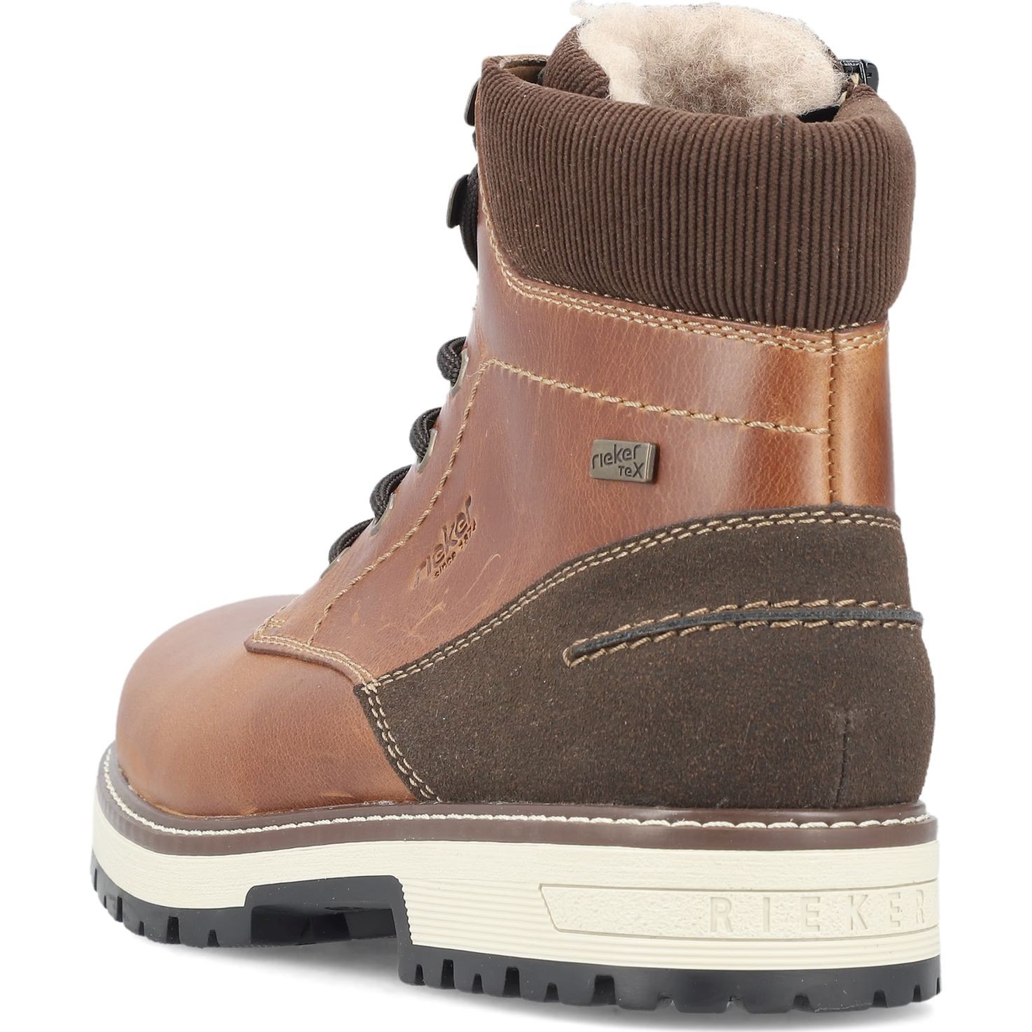 RIEKER Aulinukai vyrams, Ruda, Men's boots 5