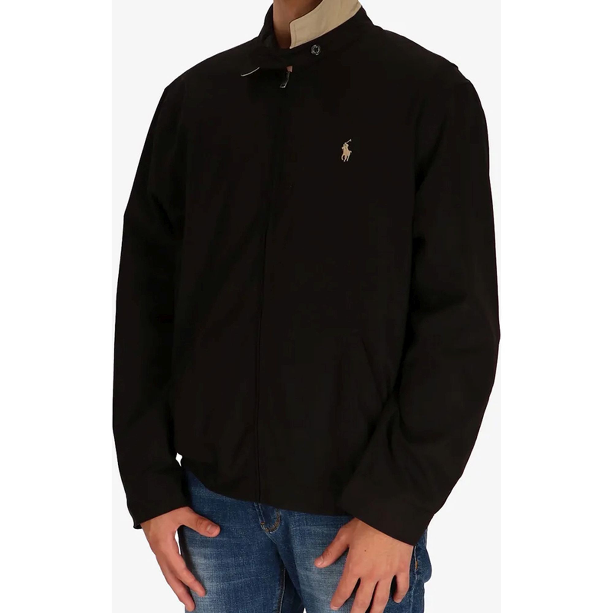 POLO RALPH LAUREN Striukė vyrams, Juoda, Bi-swing wb-lined-jacket 2