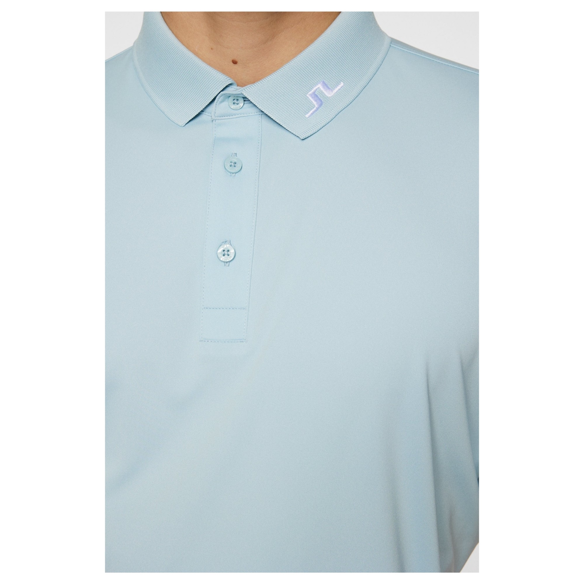 J.LINDEBERG Polo marškiniai trumpos rank. vyrams, Balta, Tour tech polo 2