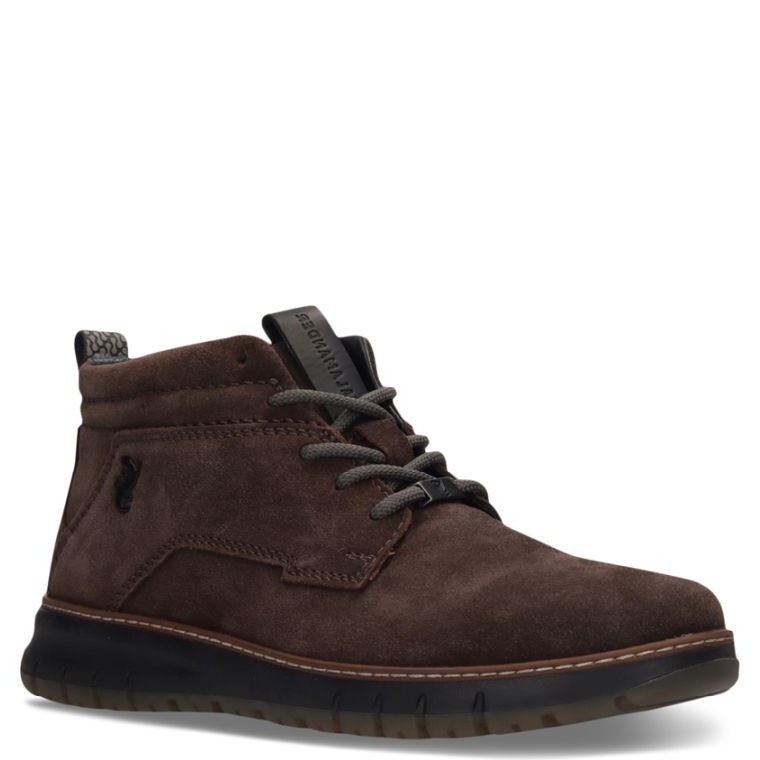 SALAMANDER Aulinukai vyrams, Pilka, Booties 1