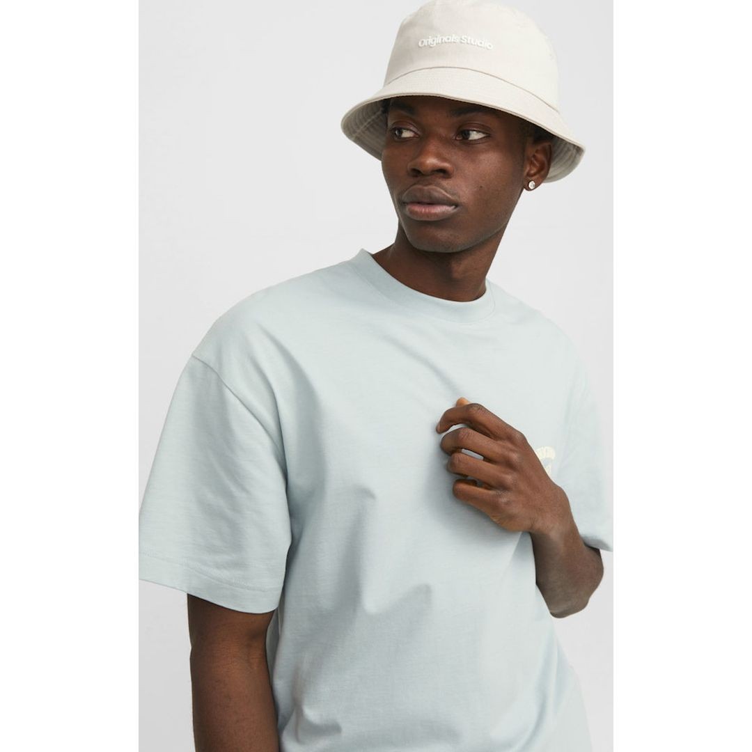 JACK & JONES Skrybėlė vyrams, Smėlio, Jacvesterbro hat 5