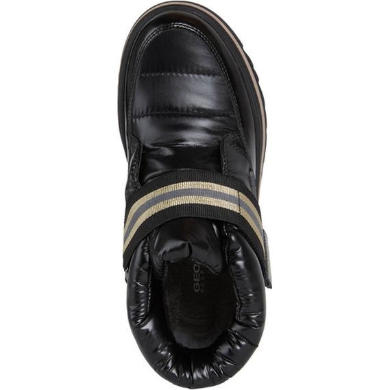 GEOX Aulinukai mergaitėms, Juoda, ADELHIDE AB BOOTIES 4