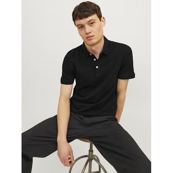 JACK & JONES Marškinėliai vyrams, JJEPAULOS POLO SS NO 5