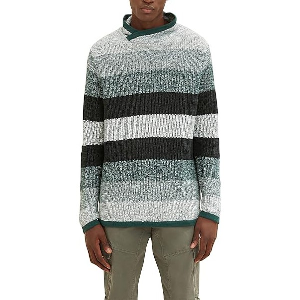 TOM TAILOR Megztinis vyrams, Marga, Megztinis 2