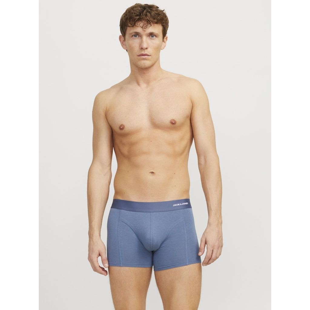 JACK & JONES Ilginti apatiniai vyrams, Marga, Crew bamboo trunks 6