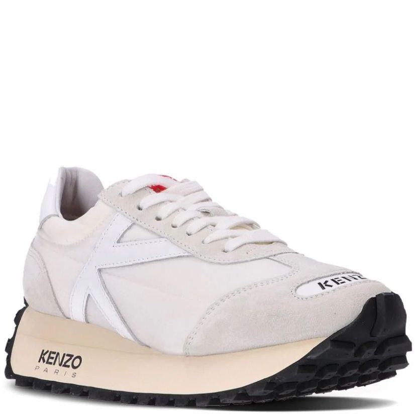 KENZO Sportiniai bateliai moterims, Balta, Low top sneaker 1